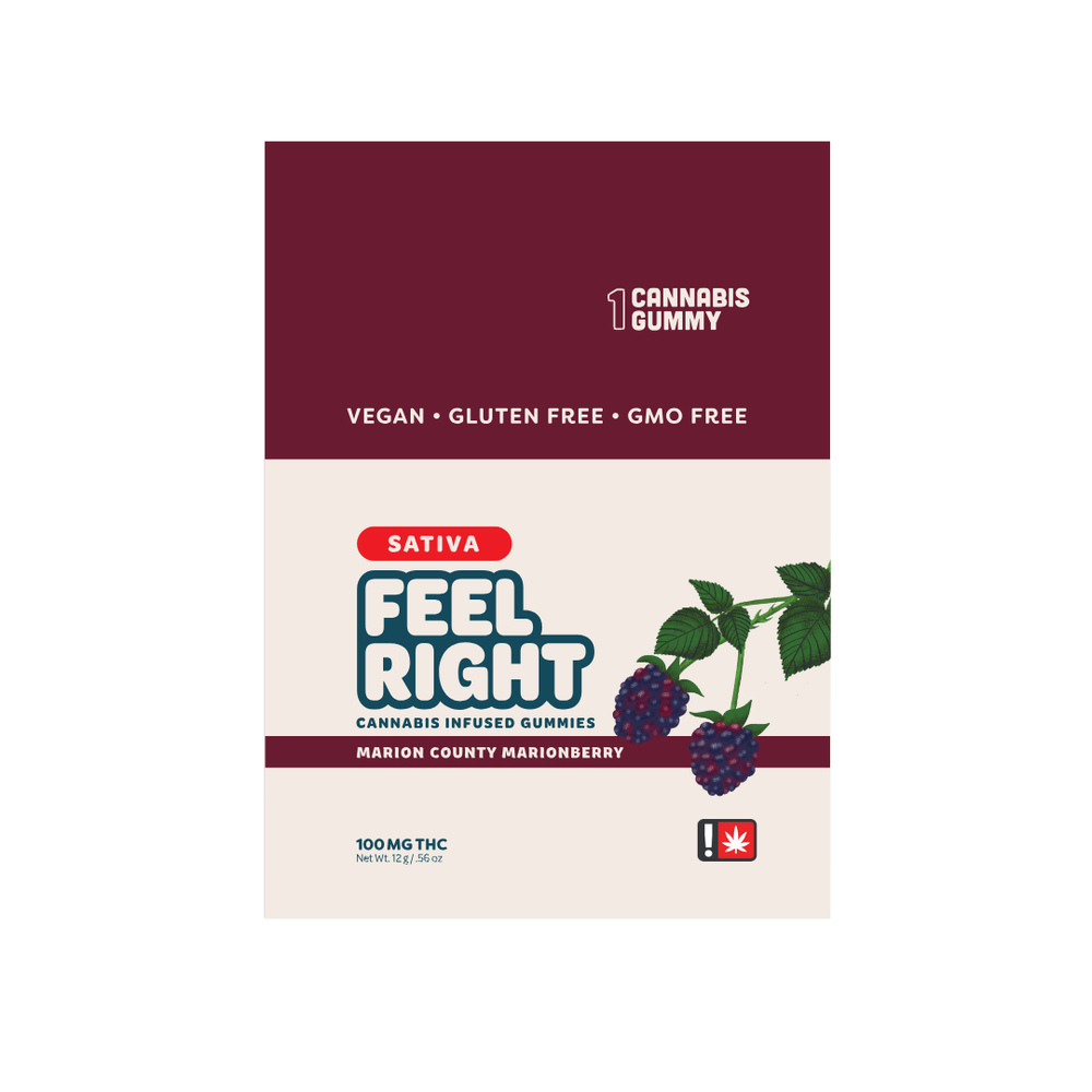 Marion County Marionberry [1pk] (100mg)