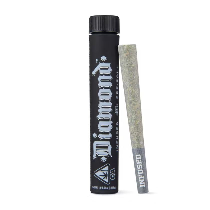 CAM: GG#4 | Hybrid - ULTRA Diamond Infused Pre-Roll - 1G Joint