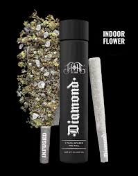 Bacio Gelato | Hybrid - ULTRA Diamond Infused Pre-Roll - 1G Joint