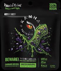 Sinister Sour Apple Crunchy Belts - Hybrid [4pk] (100mg)