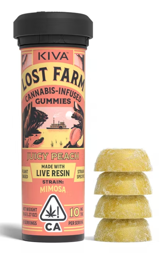 Juicy Peach x Mimosa [10pk] (100mg)