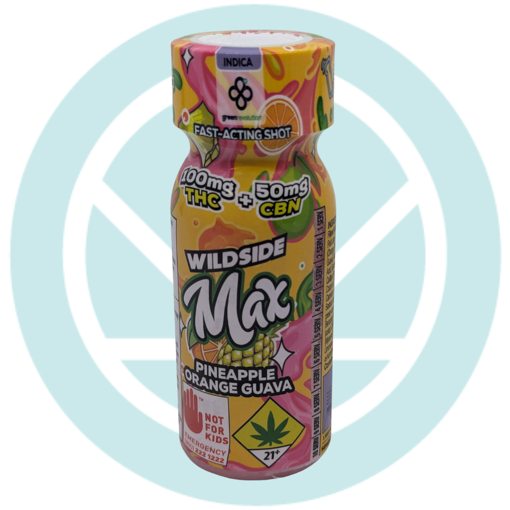 2:1 Pineapple Orange Guava - THC Chill [2oz] (100mg THC/50mg CBN)