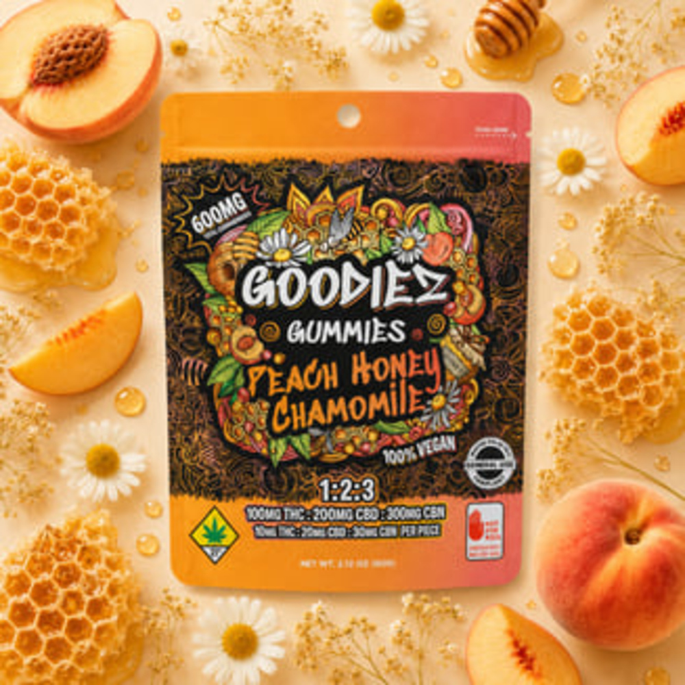 Peach Honey Chamomile 1:2:3