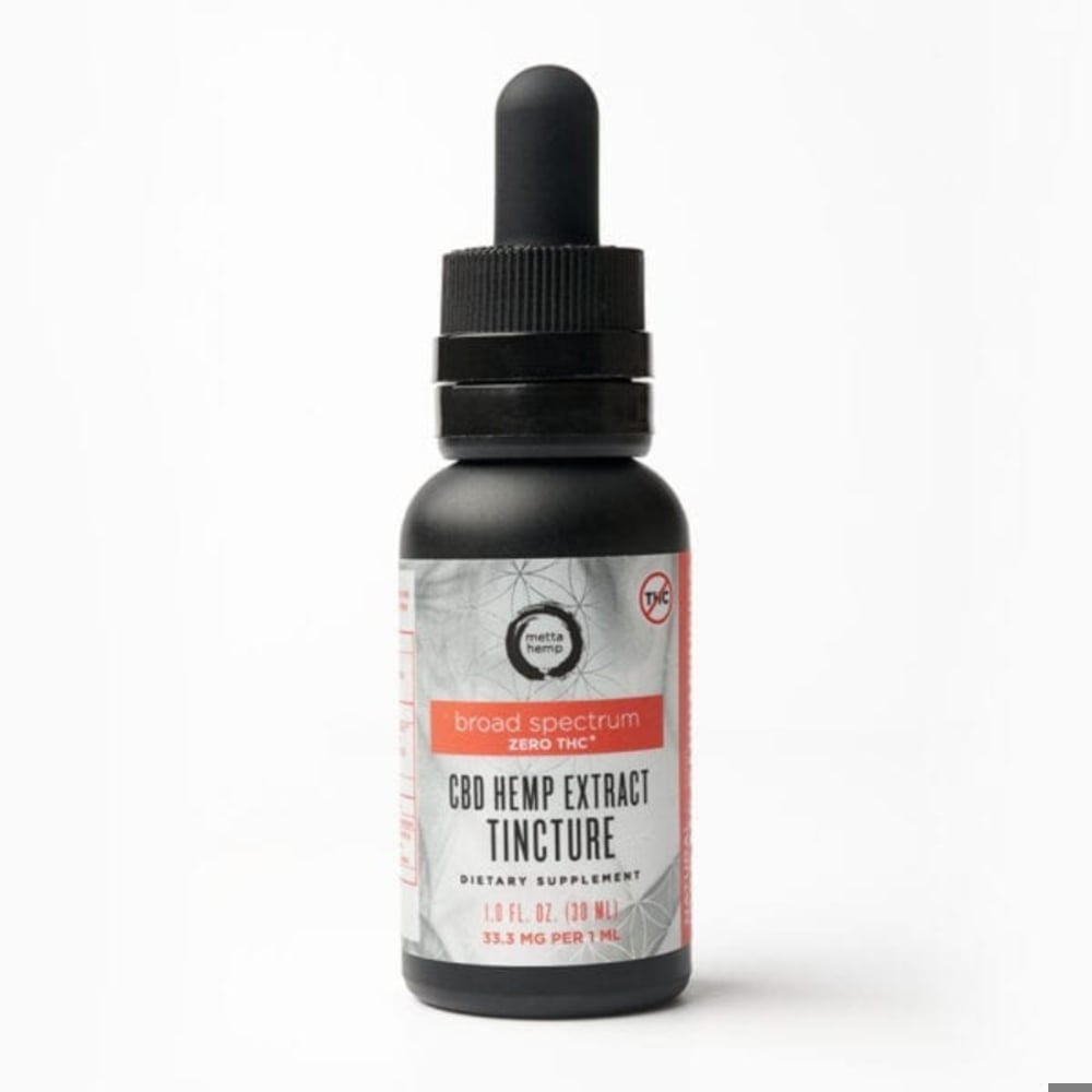 Hemp Tincture (1000mg CBD)