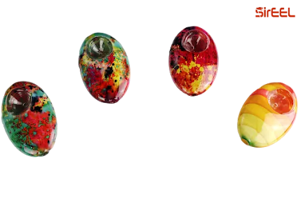 3.3" SirEEL Pebble/Stone Hand Pipe 3.3" SirEEL Pebble/Stone Hand Pipe