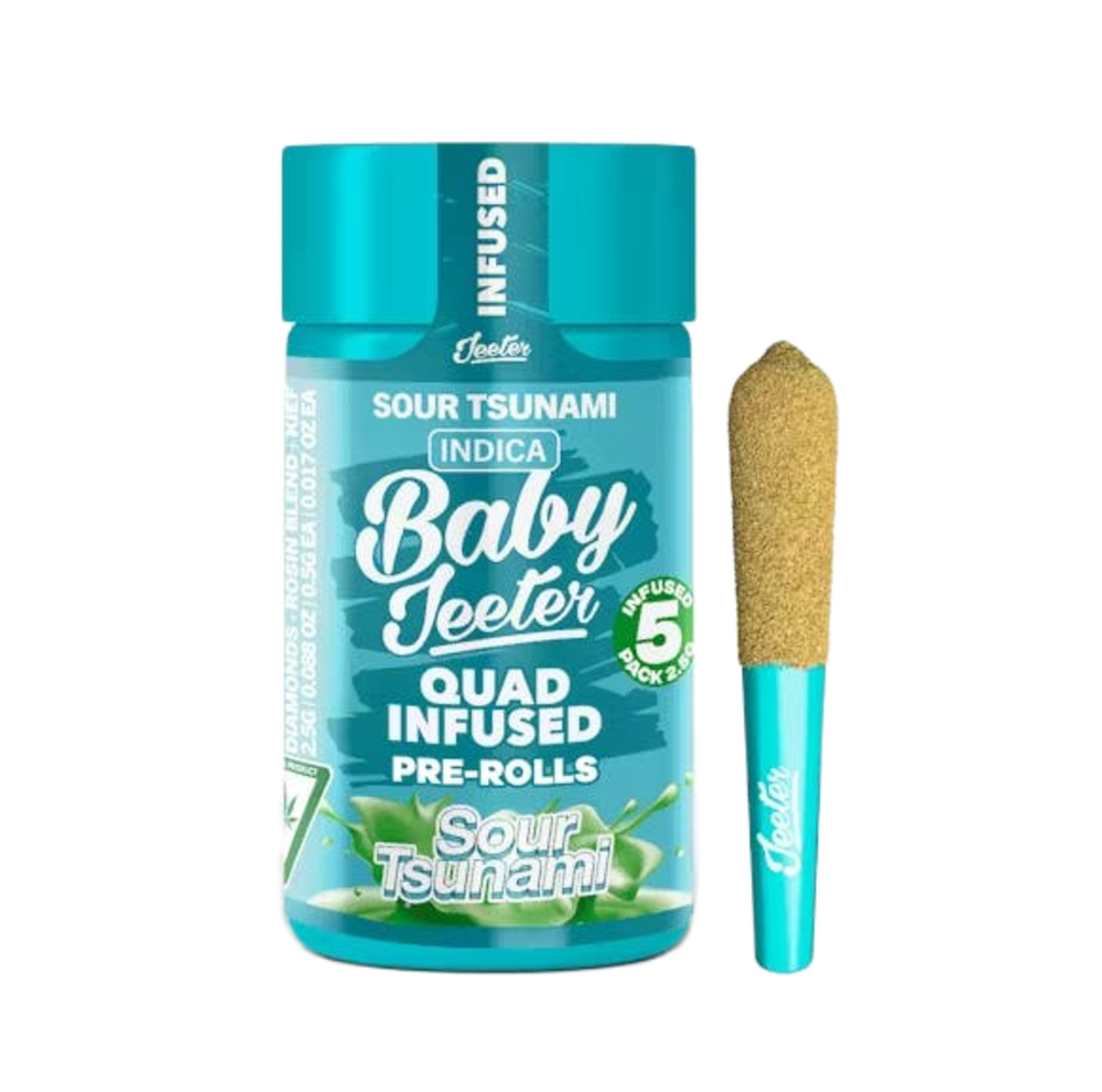Jeeter Sour Tsunami [.5g]