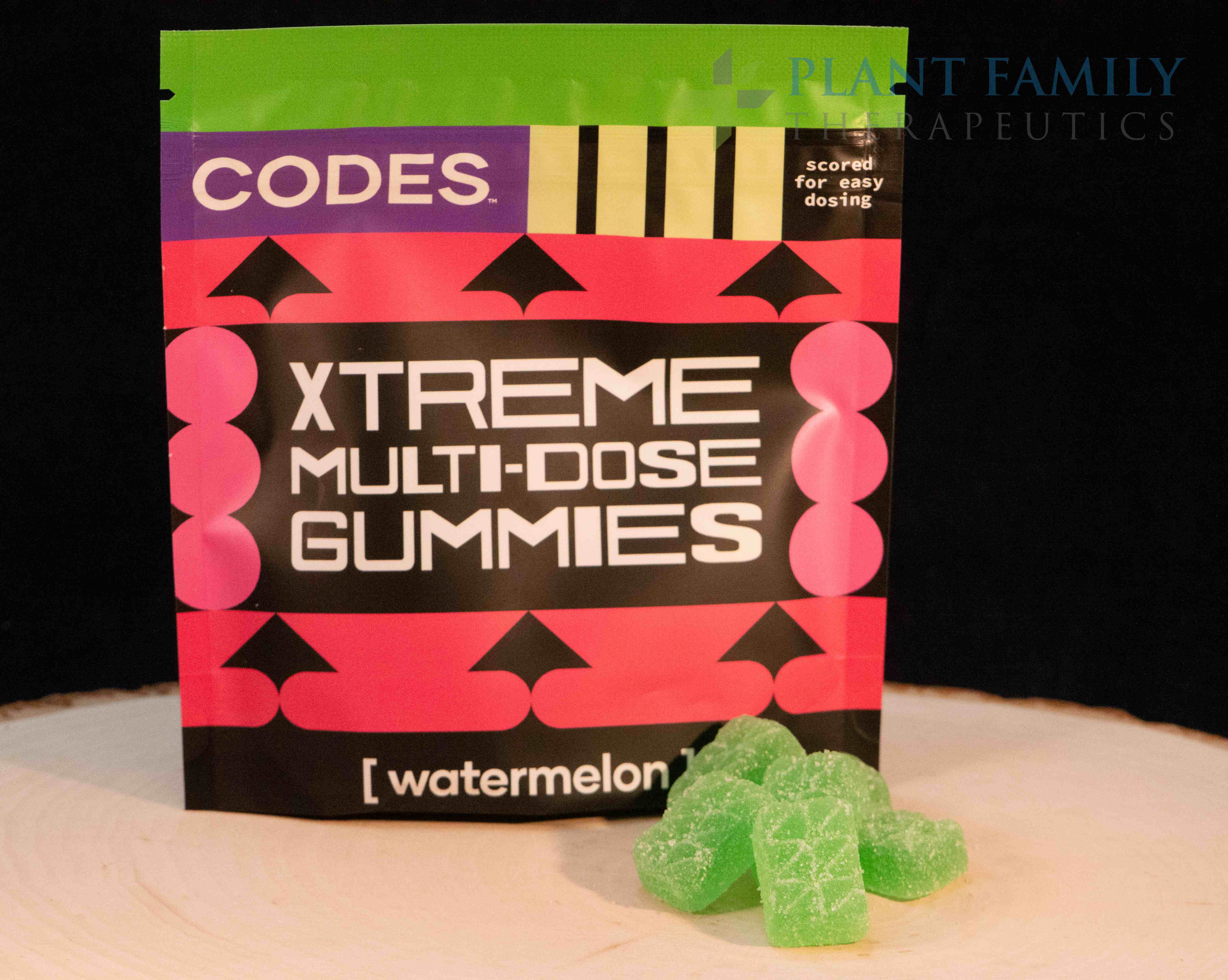 Shop Multi-Dose CODES XTREME Watermelon [10pk] (1000mg) | Plant