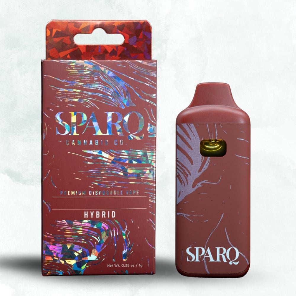 Sparq - Apple Fritter Disposable Vape (1g) Sparq - Apple Fritter Disposable Vape (1g)