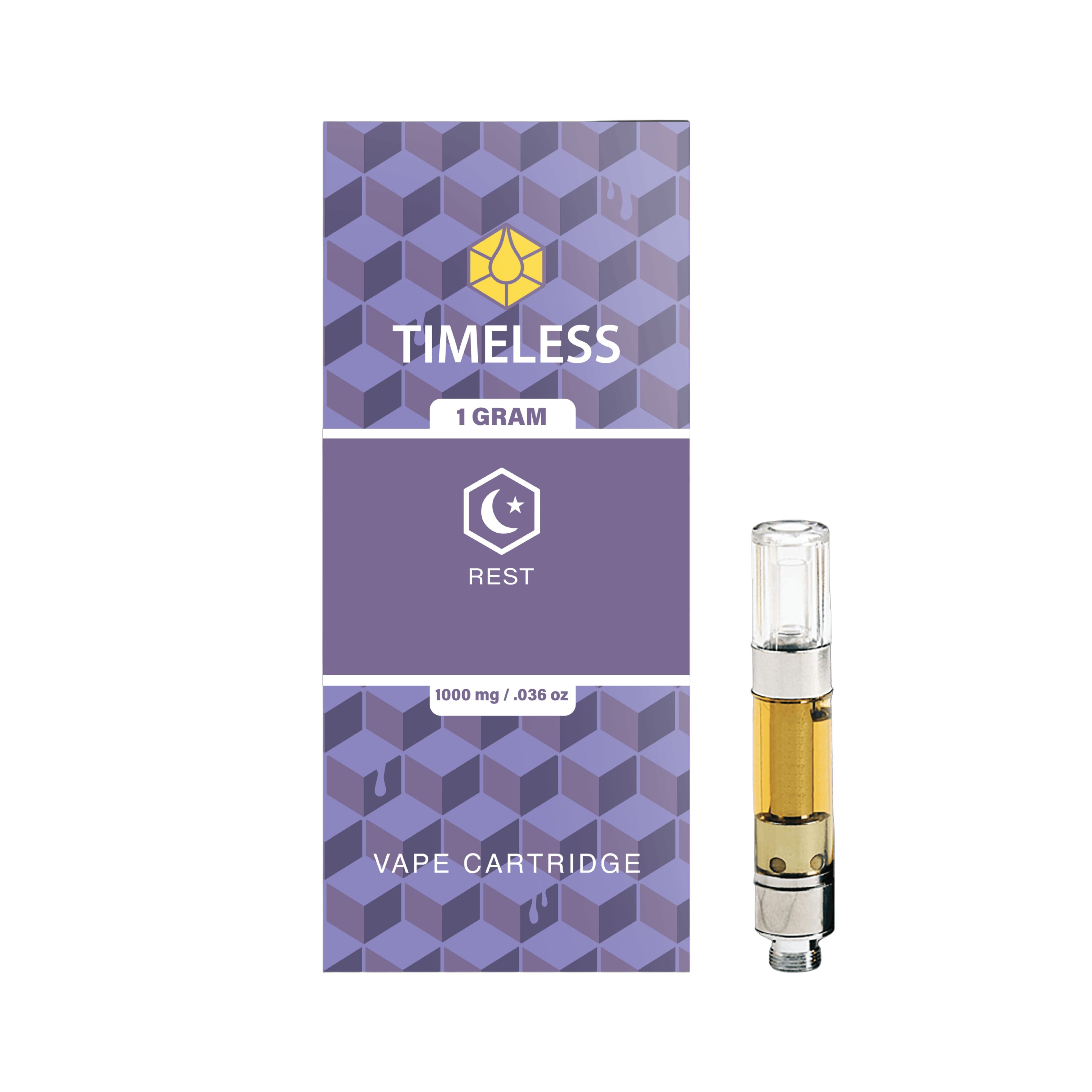 Timeless GDP 1000mg Vape Cartridge (Rest)