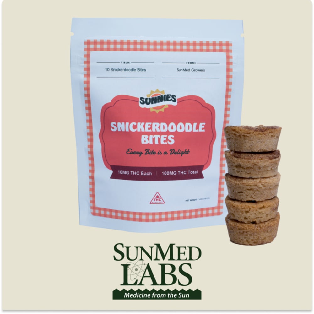 Snickerdoodle Bites [10pk] (100mg)