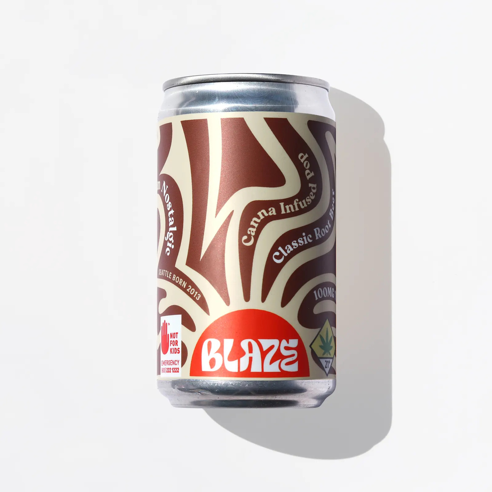 Old Fashioned Root Beer [6oz] (100mg)