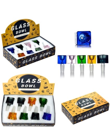 Square Bowl Piece $12