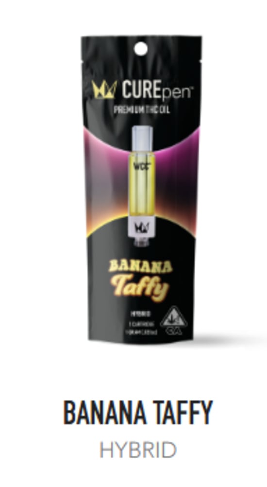 Banana Taffy [1g]