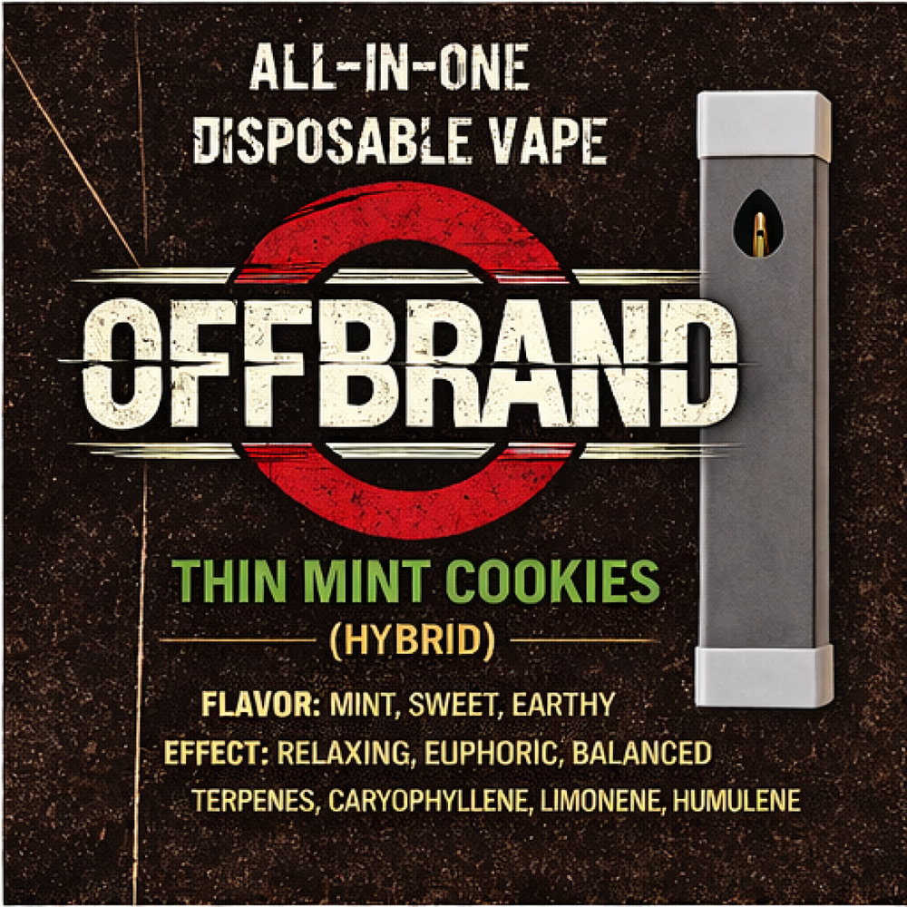 Thin Mint Cookies [1000mg]
