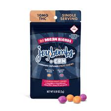 Joy Bombs + CBN 1:1 Dream Blends - 10mg THC (4pk / 2.5mg THC & 2.5mg CBN ea) Joy Bombs + CBN 1:1 Dream Blends - 10mg THC (4pk / 2.5mg THC & 2.5mg CBN ea)