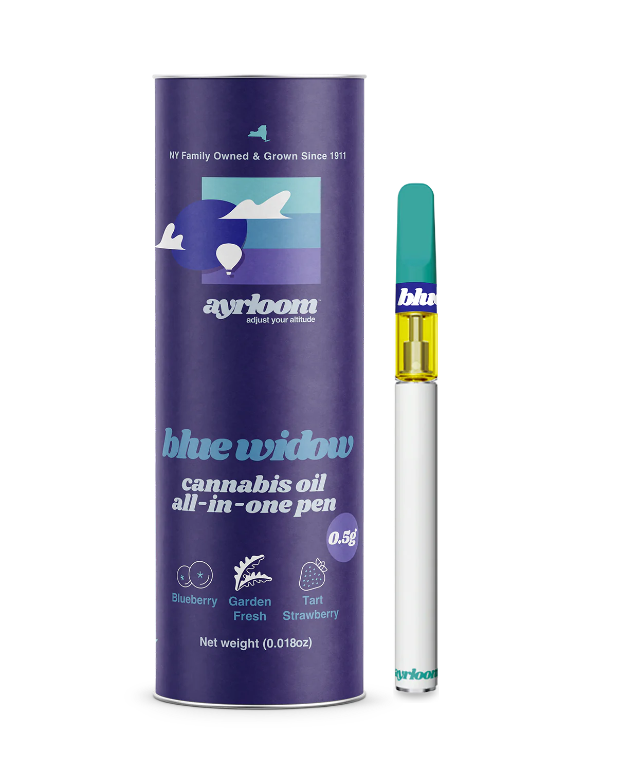 Blue Widow