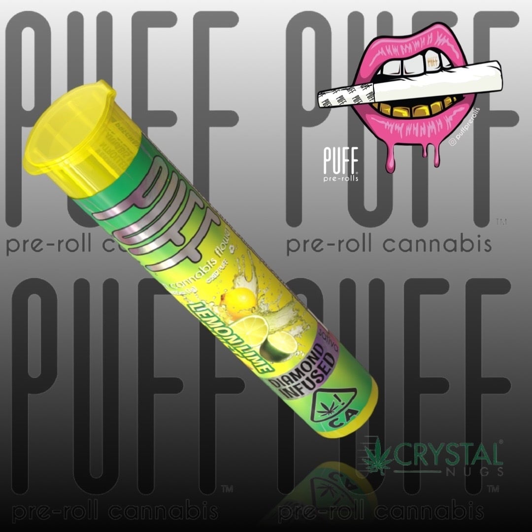 Lemon Lime Twist - Diamond Infused Sativa [1g]