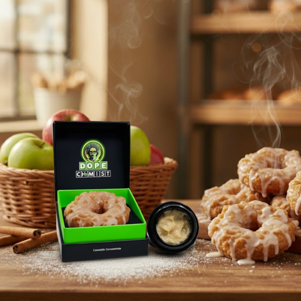 Dope Chemist  Apple Fritter Live Hash Rosin