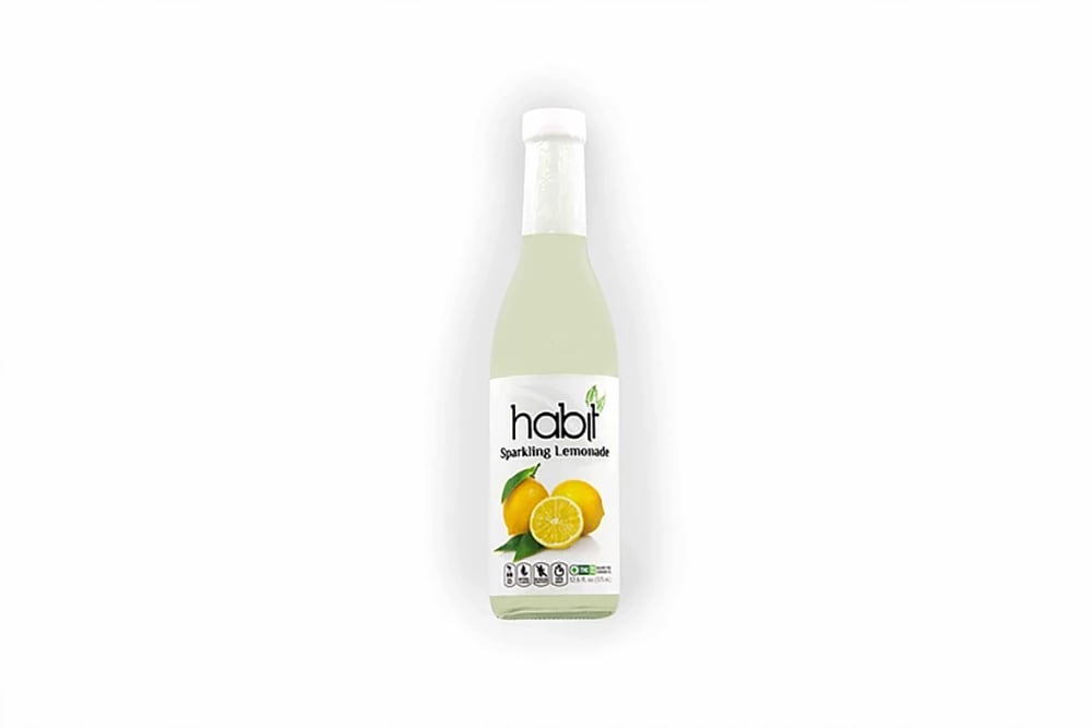 Strawberry Lemonade Grenade (100mg) Habit Sparkling Cooler Jane