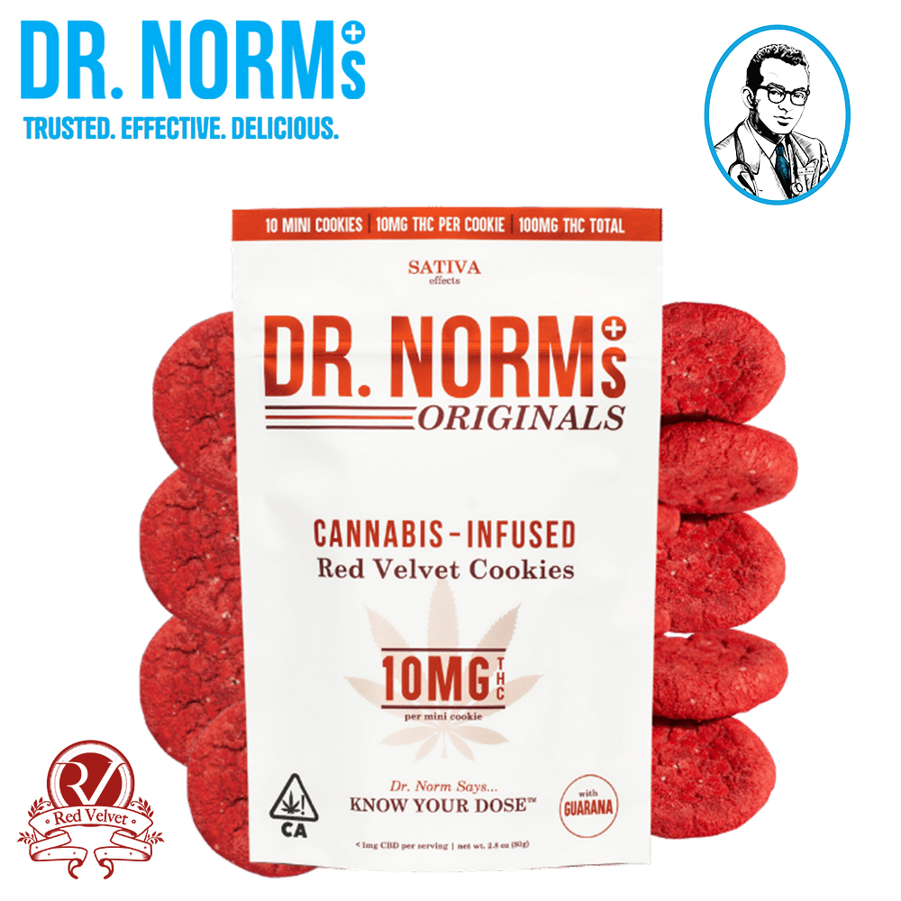 Red Velvet 100mg MAX Cookie