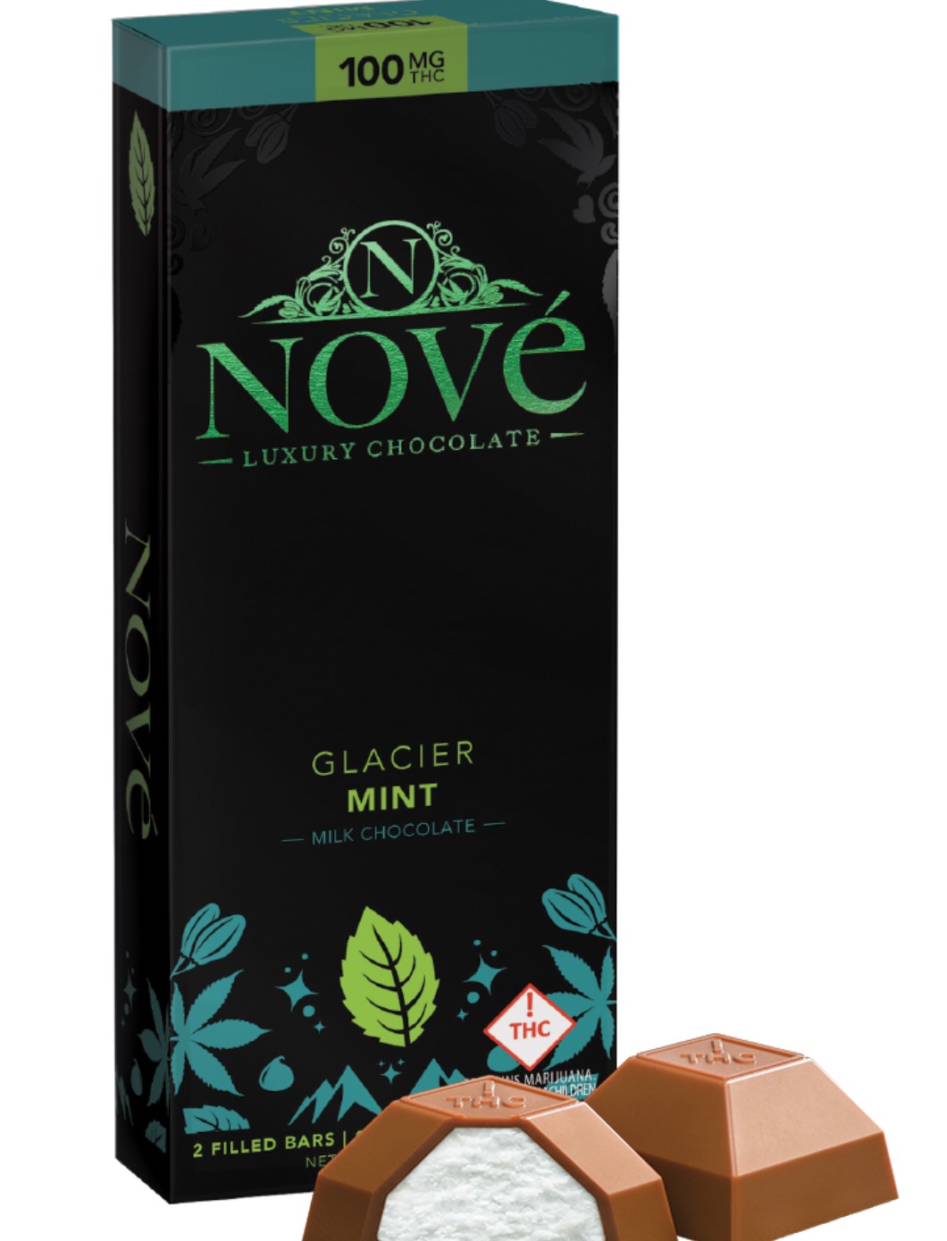 Glacier Mint [10pk] (100mg)
