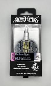 Northern Lights | Indica - Ultra Extract High Purity Oil - 1G Vape Cartridge Northern Lights | Indica - Ultra Extract High Purity Oil - 1G Vape Cartridge