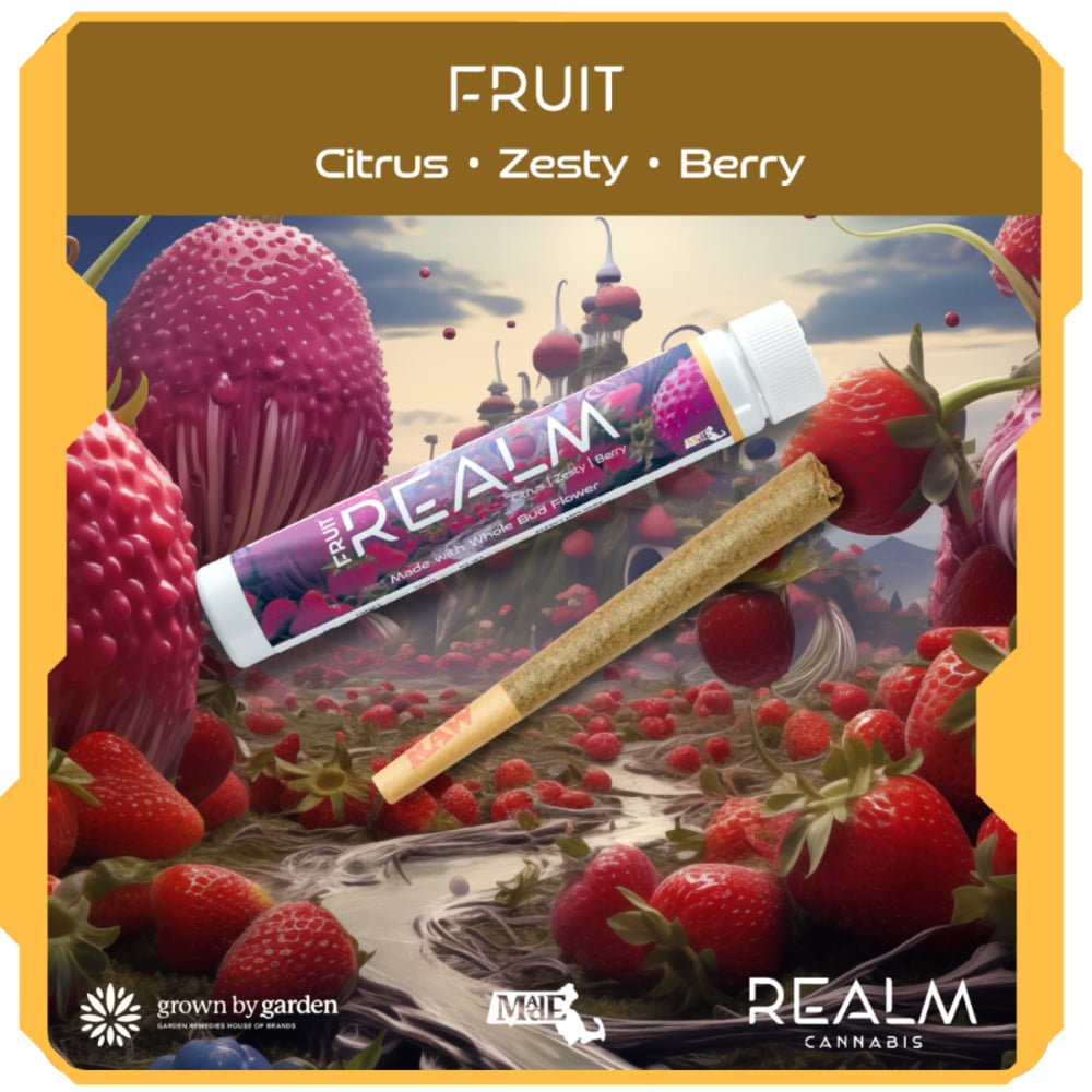 Realm - Blurberry Pre-Roll (1g)