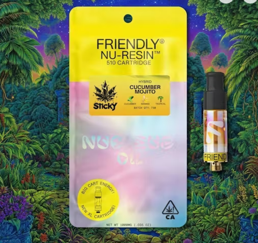 Sticky - Cucumber Mojito