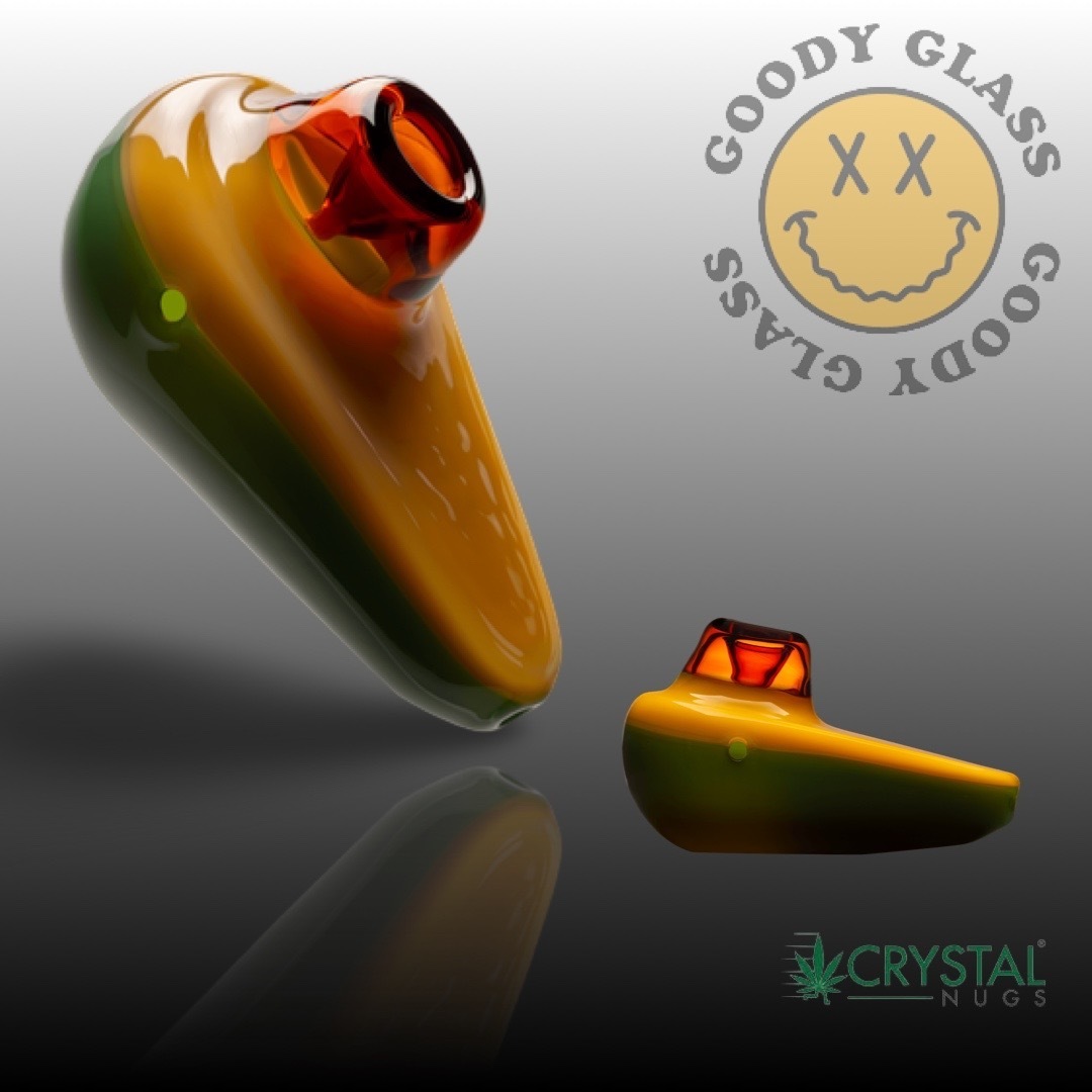 Avocado Hand Pipe