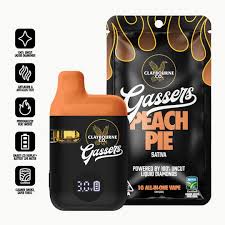 Peach Pie(1g) - Gassers All-In-One Liquid Diamonds Vape Peach Pie(1g) - Gassers All-In-One Liquid Diamonds Vape
