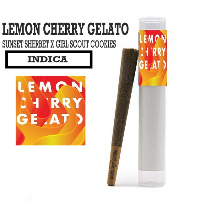 Lemon Cherry Gelato [1g]