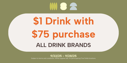 Spend $75, Get a $1 Hemp THC Drink! special photo