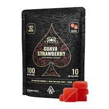 Guava Strawberry [5pk] (100mg)