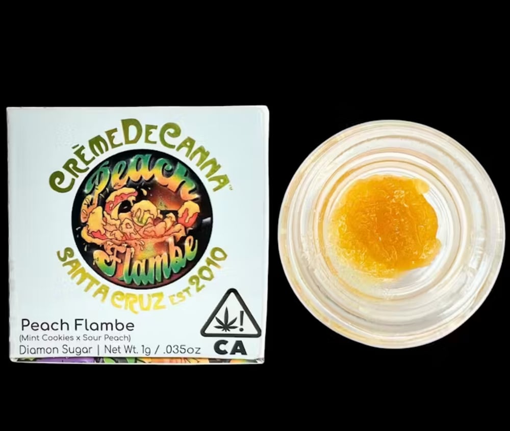 Peach Flambe Peach Flambe
