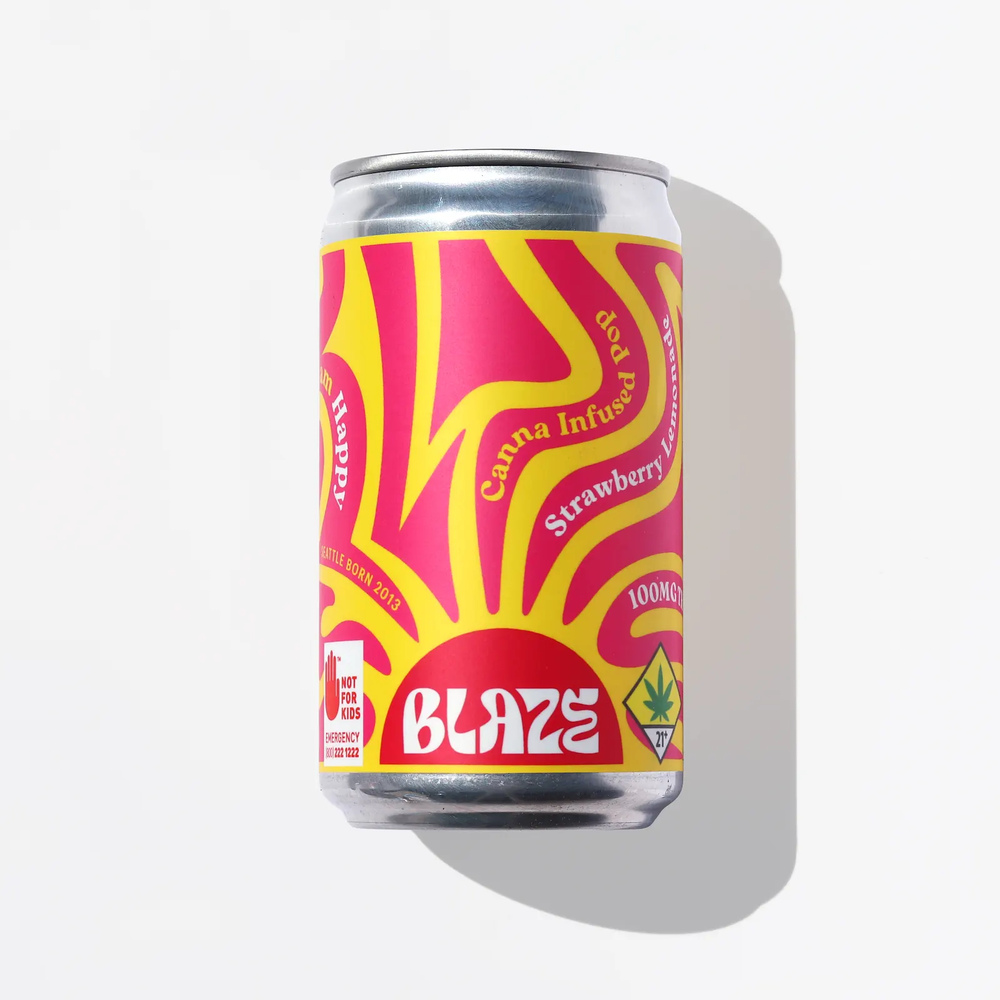 Strawberry Lemonade [6oz] (100mg)