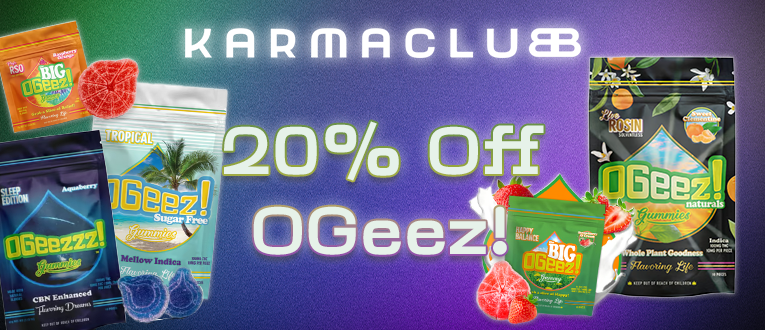 20% Off OGeez! special
