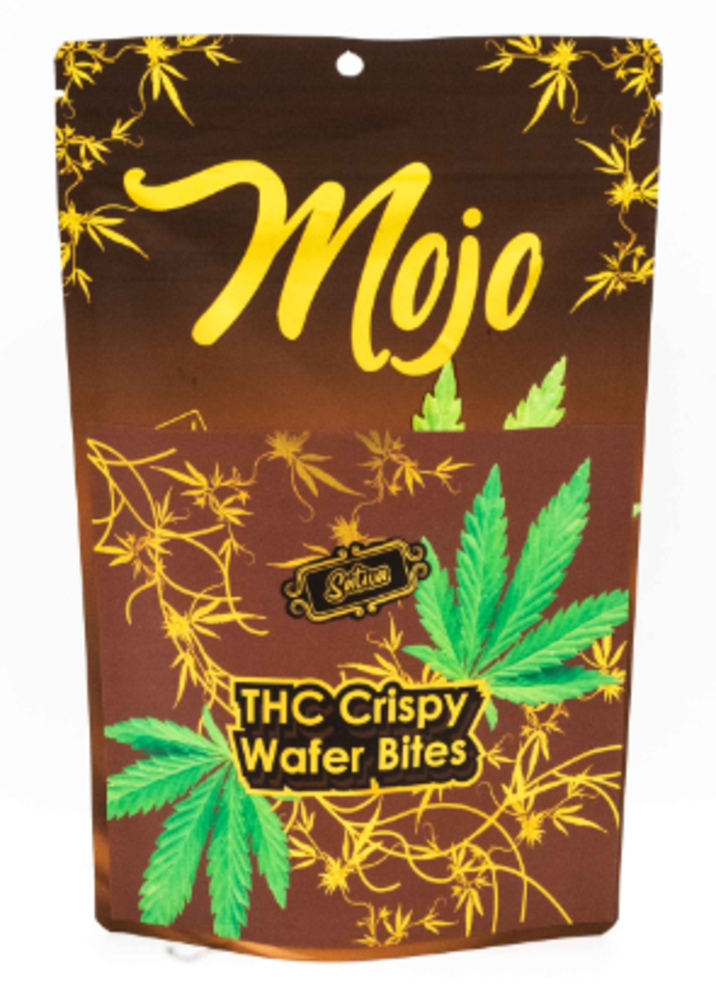 Mojo | Crispy Wafer Bites | 200mg