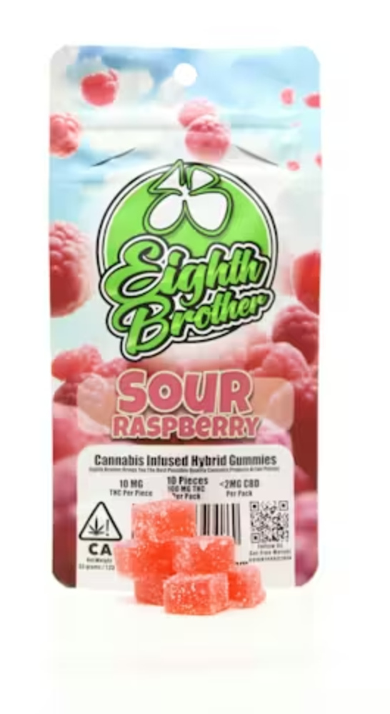 Sour Raspberry [10pk] (100mg)