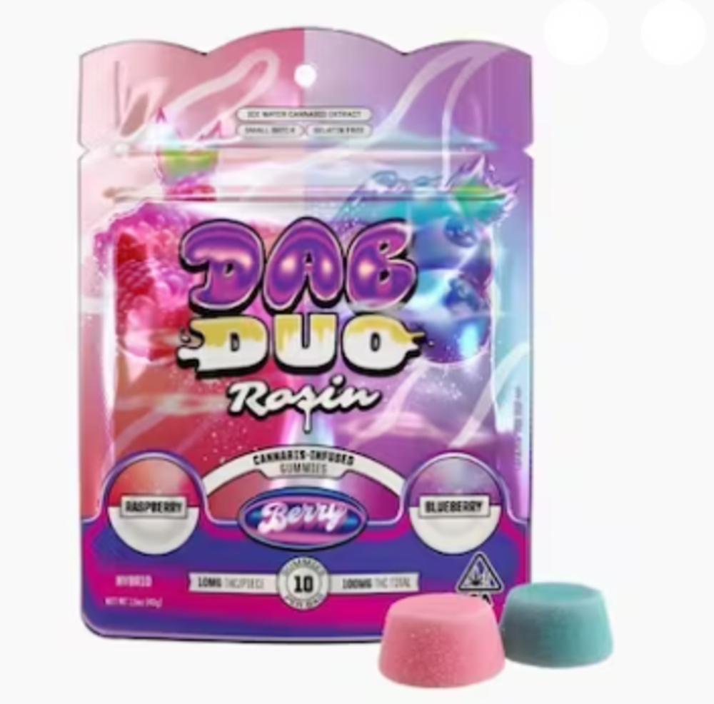 Berry (Raspberry & Blueberry) [10pk] (100mg)