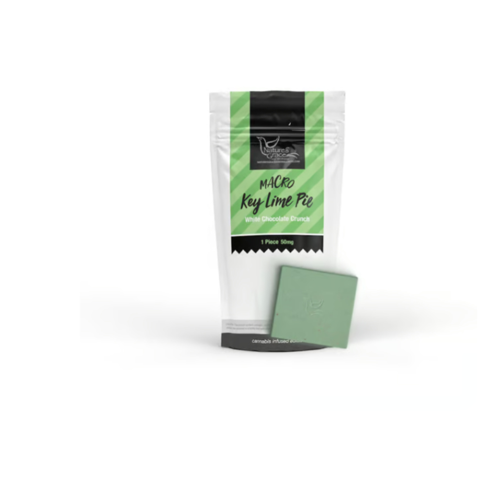 NGW -- MACRO Key Lime Pie -- Crunch Square -- 100mg
