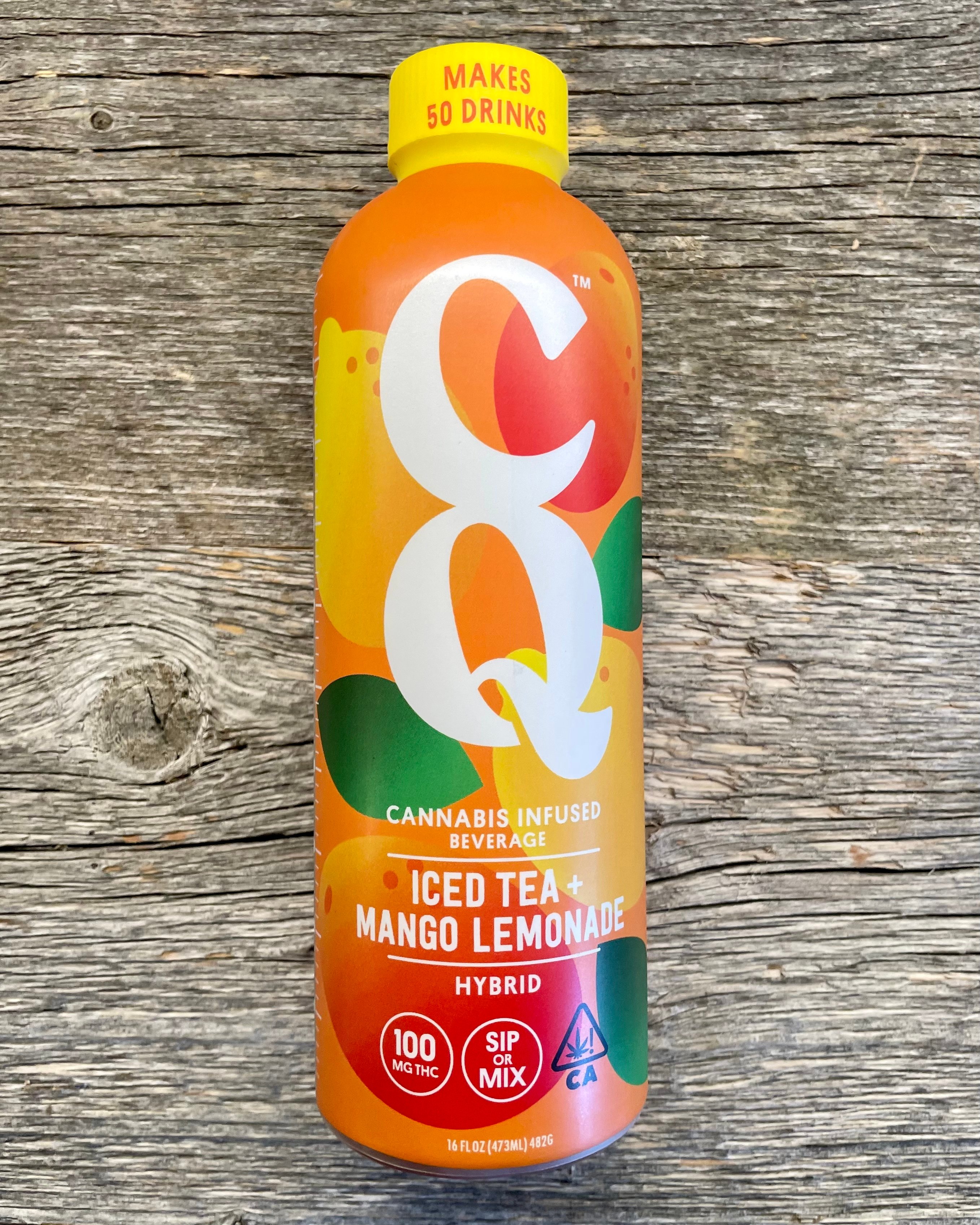 ICED TEA MANGO LEMONADE 100MG 16OZ ICED TEA MANGO LEMONADE 100MG 16OZ