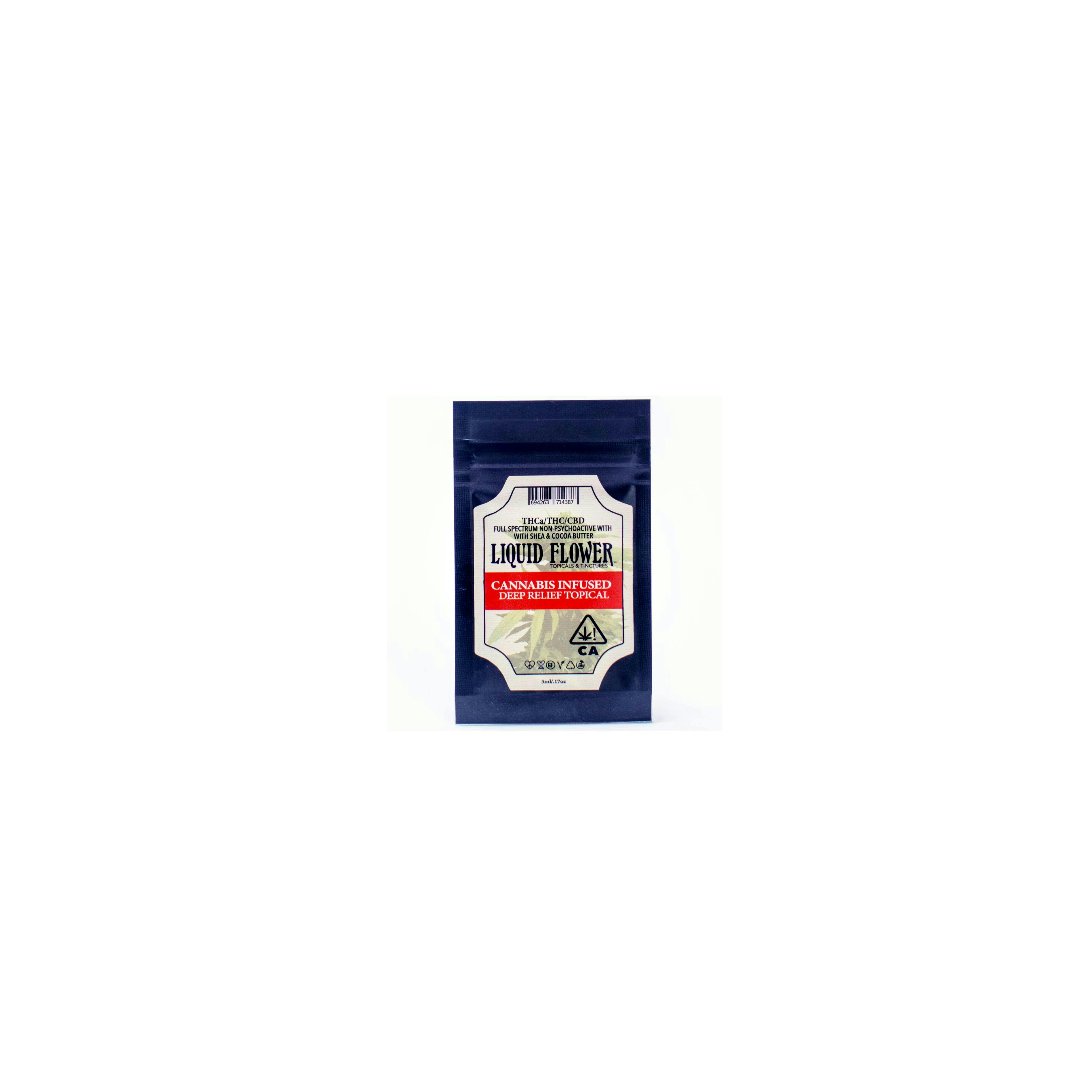 Deep Relief Topical Packet