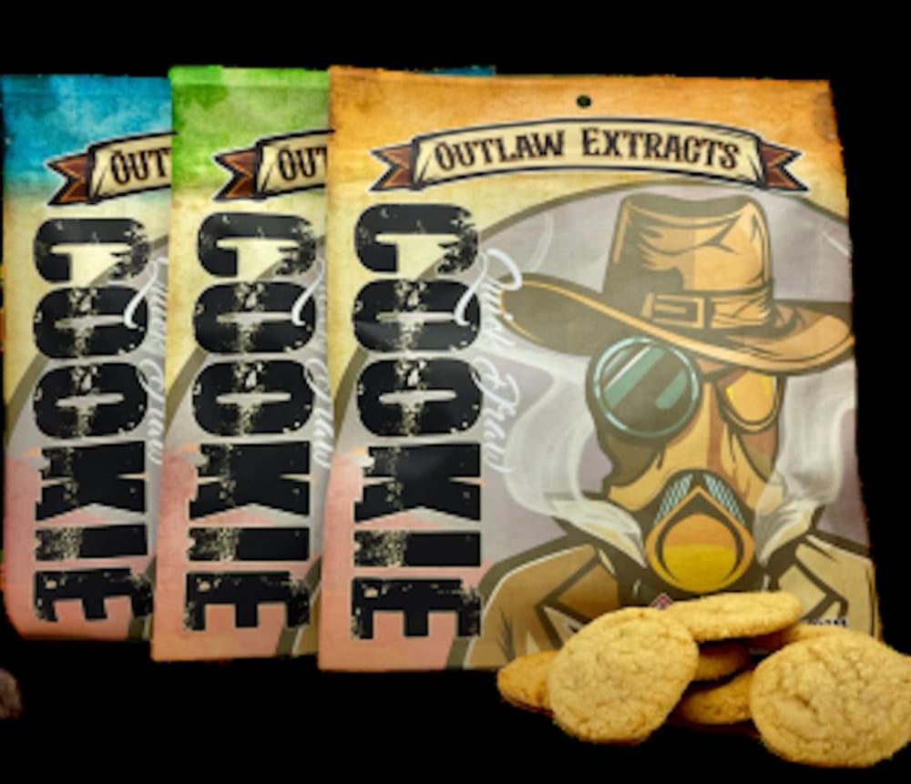 Quick Draw Cookies Peanut Butter 10ct