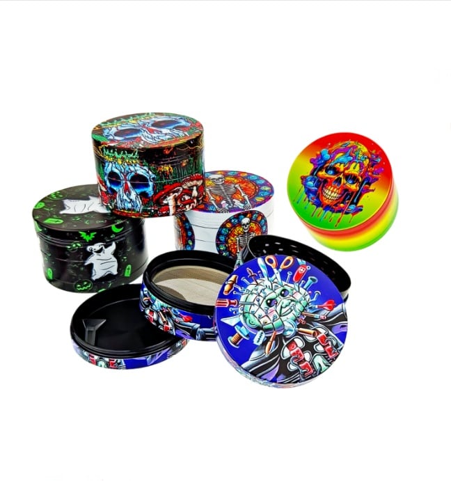 2.5" Decal Metal Grinder (Check photos for more options)