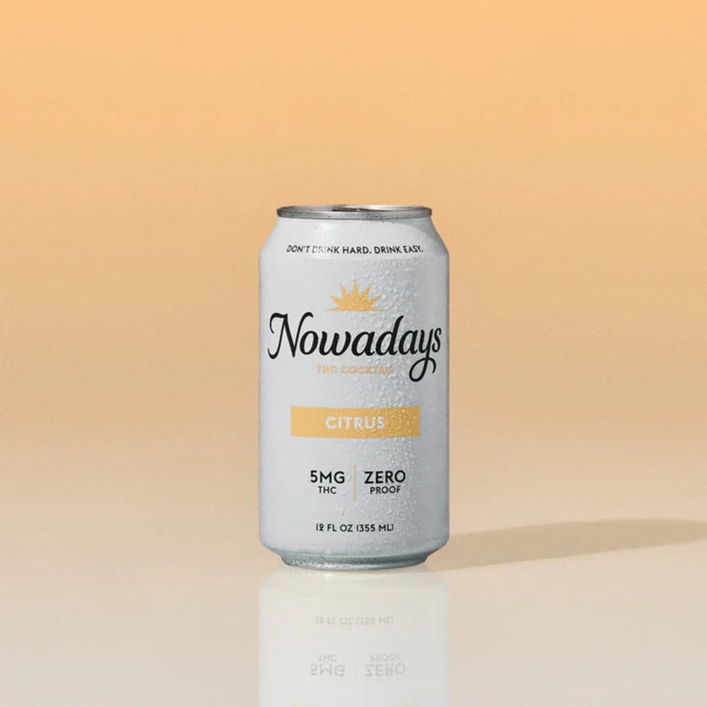 Nowadays - Hemp Derived - Citrus 5mg THC