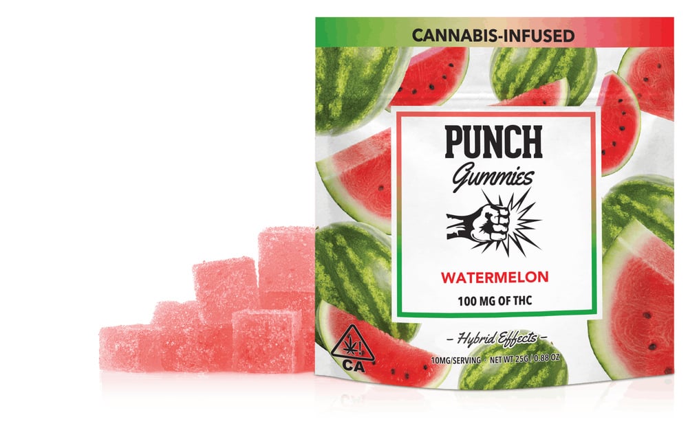 Watermelon [10pk] (100mg)