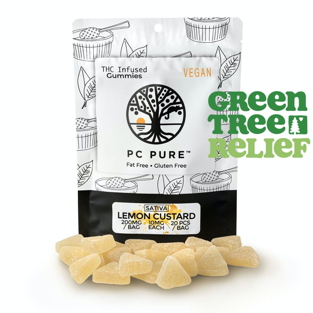 Lemon Custard [10pk] (200mg)