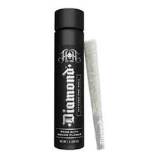 Black Haze | Sativa - Diamond THCA-Infused Pre-Roll - 1G Joint
