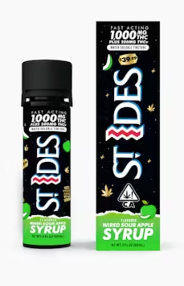 Wired Sour Apple (1000mg THC/200mg THCV)