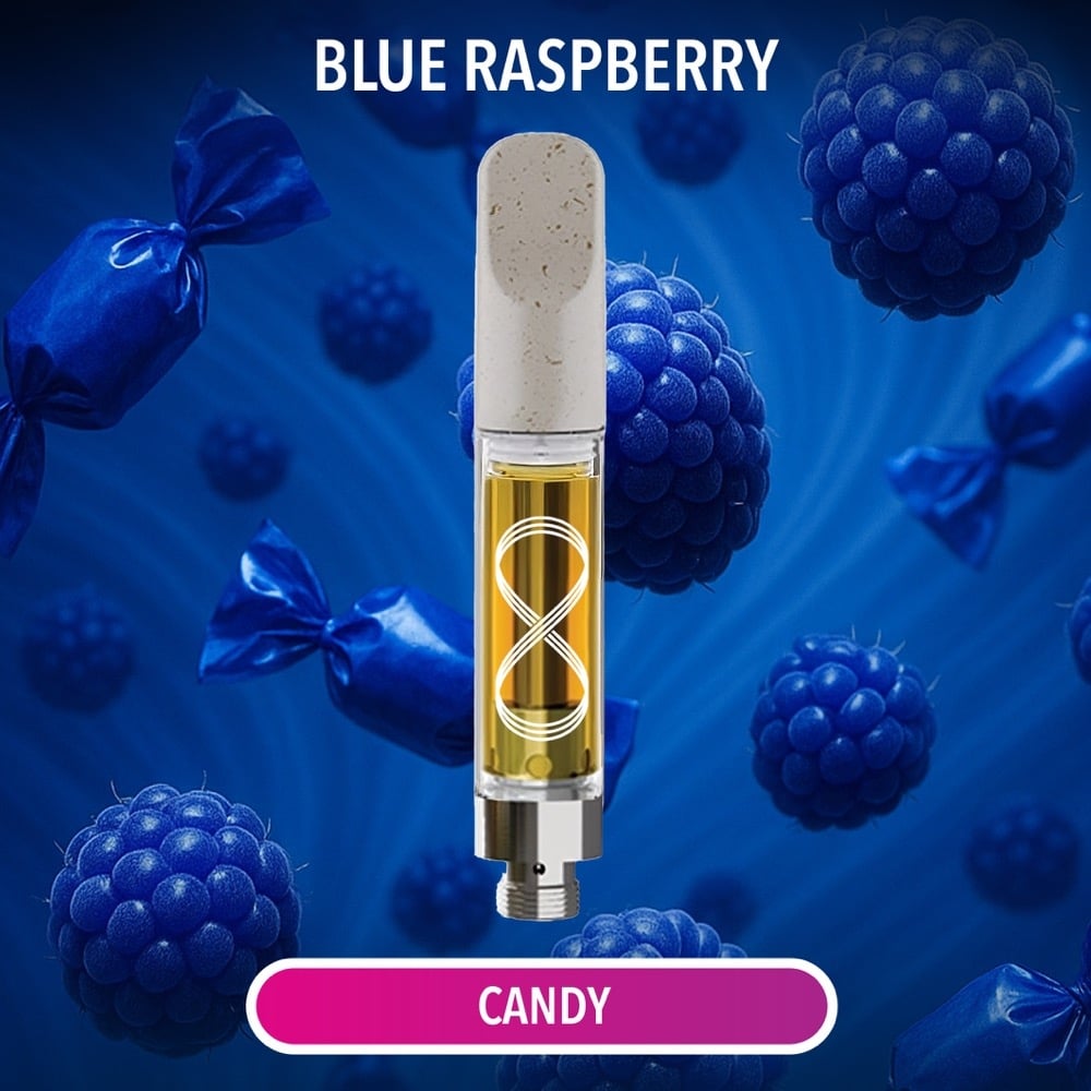 Perpetual  Blue Raspberry Vape